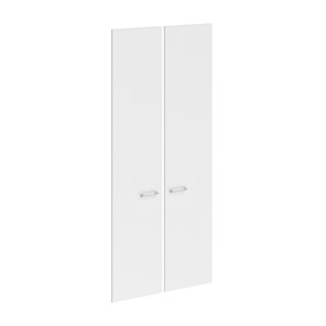 Дверь для шкафа высокая XTEN Белый  XHD 42-2 (846х18х1900) в Черкесске