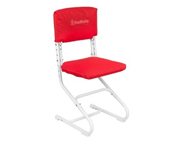 Набор чехлов на сиденье и спинку стула СУТ.01.040-01 Красный, ткань Оксфорд в Черкесске