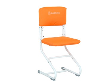 Чехлы на спинку и сиденье стула СУТ.01.040-01 Оранжевый, ткань Оксфорд в Черкесске