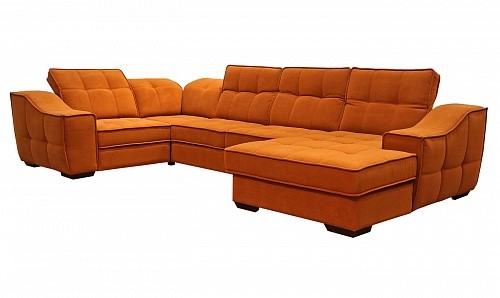 Угловой диван N-11-M (П1+ПС+УС+Д2+Д5+П1) в Черкесске - изображение