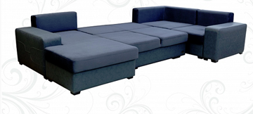 П-образный диван Плаза 360х210 в Черкесске - предосмотр 1