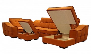 Угловой диван N-11-M (П1+ПС+УС+Д2+Д5+П1) в Черкесске - предосмотр 2