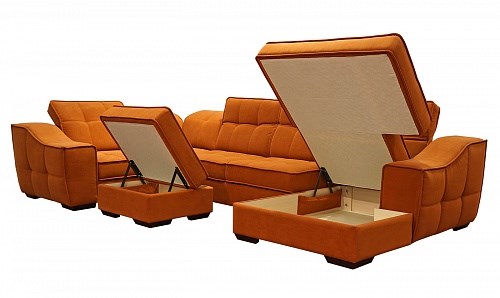 Угловой диван N-11-M (П1+ПС+УС+Д2+Д5+П1) в Черкесске - изображение 2