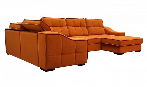 Угловой диван N-11-M (П1+ПС+УС+Д2+Д5+П1) в Черкесске - изображение 3