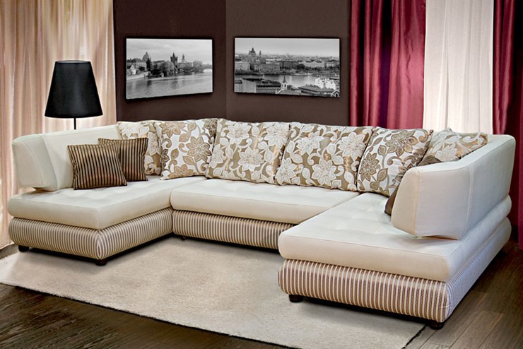 П-образный диван Бруно Элита 50 Б в Черкесске - изображение 5