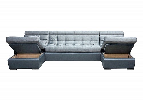 П-образный диван F-0-M Эко (Д4+Д2+Д4) в Черкесске - изображение 3
