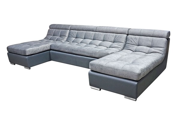 П-образный диван F-0-M Эко (Д4+Д2+Д4) в Черкесске - изображение