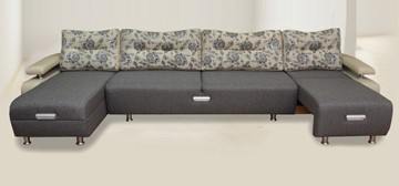 П-образный диван Престиж-15 микс в Черкесске - предосмотр 1