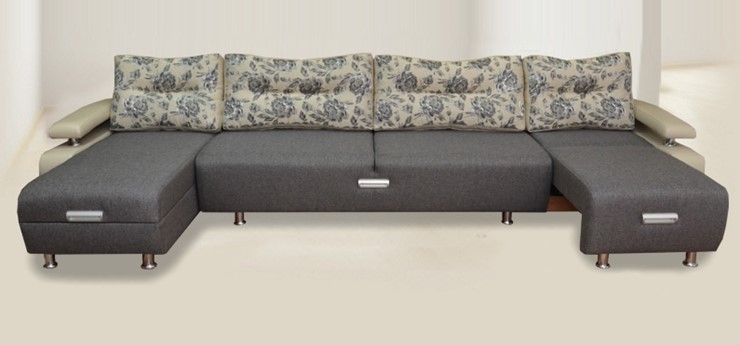 П-образный диван Престиж-15 микс в Черкесске - изображение 1