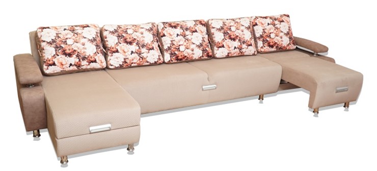П-образный диван Престиж-15 микс в Черкесске - изображение 2