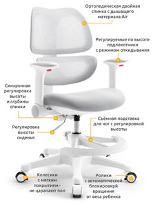 Кресло растущее Dream Air Y-607 G в Черкесске - предосмотр 1