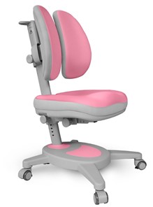 Детское кресло Mealux Onyx Duo (Y-115) BLG, розовый + серый в Черкесске