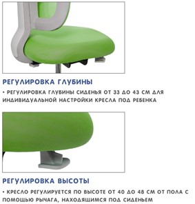 Кресло Holto-22 зеленое в Черкесске - предосмотр 8