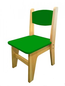 Детский стул Вуди зеленый (H 260) в Черкесске