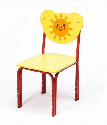 Детский стул Солнышко (Кузя-СОЛ(1-3)ЖКр) в Черкесске - изображение