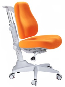 Растущее кресло Mealux Match (Y-528) KY / Grey base, оранжевое в Черкесске