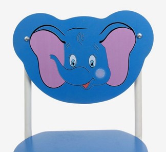 Детский растущий стул Слоненок (Кузя-СЛ(1-3)ССр) в Черкесске - предосмотр 1