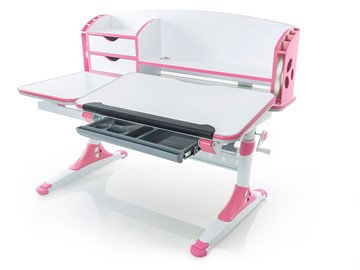 Детский стол-трансформер Mealux Aivengo-L, EVO-720 WP, розовая в Черкесске
