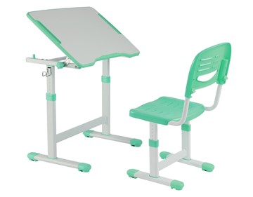 Растущий стол и стул Piccolino II Green в Черкесске - предосмотр 1