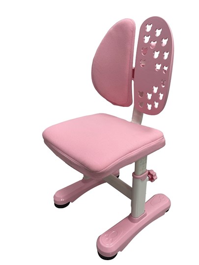 Растущая парта + стул Vivo Pink FUNDESK в Черкесске - изображение 8