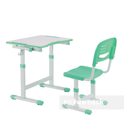 Растущий стол и стул Piccolino II Green в Черкесске - изображение
