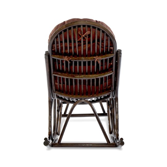 Кресло-качалка с подножкой 05/17 PROMO в Черкесске - изображение 1