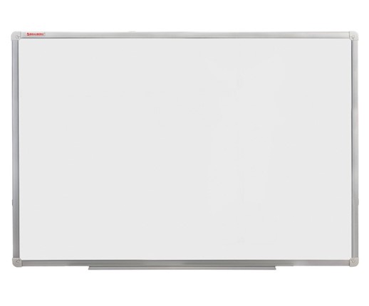 Доска магнитно-маркерная BRAUBERG 100х150 см, алюминиевая рамка в Черкесске - изображение