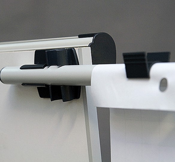 Доска-флипчарт на колесах 2х3, TF02/2011, 70x100 см, передвижная, держатели для бумаги в Черкесске - изображение 5