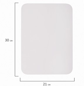 Магнитная доска для рисования BRAUBERG, 30х21 см с маркером, магнитом и салфеткой в Черкесске - предосмотр 8