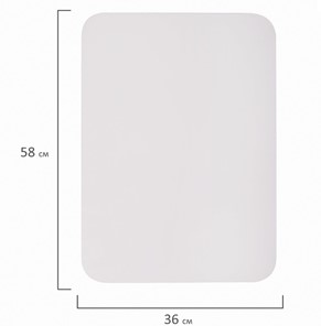 Доска магнитно-маркерная на холодильник BRAUBERG, 58х36 см с маркером, магнитом и салфеткой в Черкесске - предосмотр 8