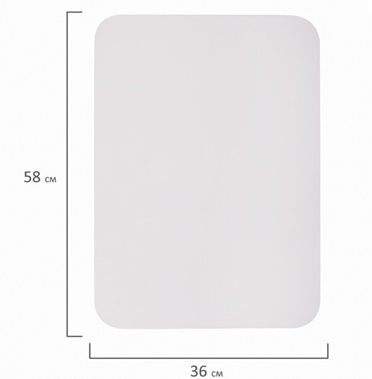 Доска магнитно-маркерная на холодильник BRAUBERG, 58х36 см с маркером, магнитом и салфеткой в Черкесске - изображение 8