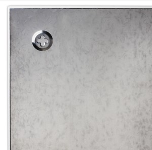 Магнитная стеклянная доска на стену BRAUBERG 40х60 см, белая в Черкесске - предосмотр 5