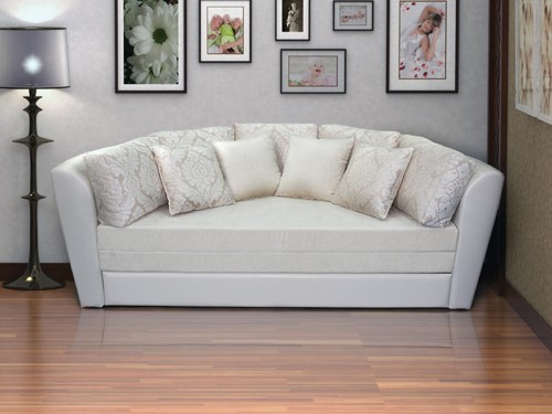 Круглый диван-кровать Смайл в Черкесске - изображение
